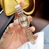 Luxury women watches Top brand gold lady watch 25mm oval dial Stainless Steel band wristwatches for womens Christmas Valentine Mot280H