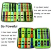 40 Slot Felt Watch Organizer Box Watchband Storage Case for Apple Watch Band Box Pouch Watch Strap Organizer Holder Bag Durable 226708164