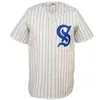 Glamitness Santurce cangrejeros 1939 Road Jersey 100 ٪ تطريز مخصصة القميص البيسبول مخصص أي اسم أي رقم