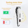 Clipper Elektrisch scheerapparaat herentrimmer 3-delige set Professionele tondeuses USB chargingClipper elektrisch scheerapparaat 220707