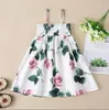 Summer Dress Baby Girls 2022 Short Sleeve Stripe Infant Children Princess Dresses Kids Girl Cute Draped England Plaid Clothing