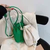 حقيبة صغيرة الصيف الجديدة الرباط دلو واحدة الكتف المرأة الكورية الأزياء رسول الاتجاه
