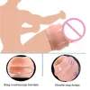 Nxy Cockrings 5 Types Foreskin Correction Cock Ring Penis Sleeve Delay Ejaculation Male Chastity Cage Sex Toys for Men Products Shop 220505