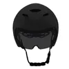 사이클링 헬멧 프로 전문 트라이 애슬론 남성 및 여성 TT 도로 자전거 고글 헬멧 L231017