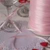 Nastro di raso da 3 mm Decorazioni per cucito artigianale per feste di matrimonio 1 rotolo 870 iarde Rosso Rosa Blu