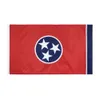 90x150cm Leste dos Estados Unidos Tennessee Flag Wholesale Factory Preço