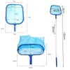 Zwembad zwembad reiniging diep water vissen net skimmer redding mesh voor accessoires pools reinigingsfilter