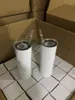 20oz sublimering blanker tumbler rak rostfritt stål mager tumlar dubbel vägg vakuum isolerad resemugg hav frakt 500 lots das471