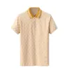 Hoge kwaliteit zomerheren stylist polo t-shirt t-shirt shirts Italië mannen kleding korte mouw mode casual heren t-shirt sian size m-3xl tee top