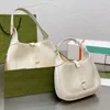 Jackie 1961 Shoulder Bag Designer Microfiber Lining Handbags Small Hobo Leather Tote Luxury Crossbody Purses for Women Men Handbag
