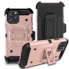 Étui à clip de ceinture pour Samsung galaxy A10E A21 A51 A20S lg K51 Stylo 6 Defender Case Armor Hybrid Heavy Duty Defender Holster Clip de protection