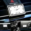 Decorazioni interne Orologio da cruscotto per auto Orologio Ornamento per auto di alta qualità Accessorio per orologio adesivo per automobili