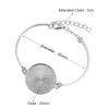 Charm Armbänder verkaufen 8 PCs Pack Bibelvers Armband Silber Farbe 25mm Kunstglas Dome Schrift Christ Christ Schmuck Glaube Giftc3944172