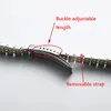 Uhrenarmbänder 13 mm, 17 mm, 20 mm, zweifarbiges Ersatz-Jubiläumsarmband aus Stahl, hergestellt für Datejust Hele22