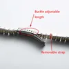 Klockarmband 13mm 17mm 20mm Tvåfärgad stålbyte jubileumsarmband gjord för Datejust Hele22