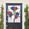 Декоративные цветы венки венки входной дверь домашний декор для открытого Indoordecorative