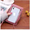 Avondtassen Dames Multifunctionele Leuke Telefoon Pocket Card Portemonnee Crossbody Schouder PU Waterdichte Tas Meisjes Hasp Wallets