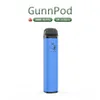Gunnpod Tek Kullanımlık Pod Cihaz Kiti E-Cigettes 2000 Puflar 1250mAh Pil 8ml Prefle Filile Cartidge Vape Stick Pen Vs Bang XXL AIR B2179