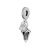 Andy Jewel 925 Sterling Silver Pärlor DSN Mary Poppins Paraply Pendant Charm Charms Passar europeiska Pandora Style Jewelry Armband Neckla
