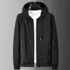 Men's Tracksuits Waffle Fine Lines Eye-catching Details Spring Fashion Hooded Two-piece Set Light Luxury High-end Men's Leisure Sports S