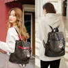 NXY Schule Taschen Kawaii Bär Frauen Rucksäcke 2022 Damen Leder Reise Luxus Anti Diebstahl Business Laptop Rucksack Weibliche 220802