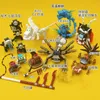 Susanoo Bausteine Kit Bricks Classic Sets Puppen Modell Kinder Jungen Spielzeug Kinder Geschenk 220715