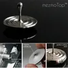 Spinning Top Rotating Magnetic Decoration Desktop Droplets Spiner Toys Gifts Movie Totem Print Spinning Top 220526