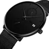 Montres-bracelets Calendrier Hommes Top Montres Hommes Quartz En Acier Inoxydable Montre Hommes Mode Affaires Horloge Homme Whatch Reloj MasculinoWristwatc