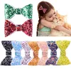 Lieve babymeisjes pailletten bowknot haarclip kinderen haaraccessoires kleurrijke glitter boog barettes kinderen haarclip 9 kleuren