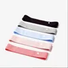 Ll Unisexe Yoga Hair Bands Fitness Excellent Supplies Running Gym Sport Face Lavage HAGNE ÉLASTICON BAND BAND CEINTURE DE HIDROSCHESIS