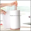 Kitchen Storage Shelf Paper Towel Holder Dispenser Bathroom Tissue Stand Countertop Vertical Napkins Rack Gwb14235 Drop Delivery 2021 Holder