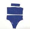 Seksowne kobiety bikini zestawy pływające do domu ubranie letnie elastyczne urok stroju kąpielowego 2 kolory trzy kawałki zestaw strojów kąpielowych 2999