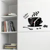 Wall Clocks Creative Coffee Cup Shaped Clock Modern Design 3D Mirror Stickers For DIY Home Room Kitchen DecorationsWall