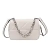 الأكياس المسائية أزياء Oxford Cloth Messenger Luxury Women Designer Chain Bag Bag White Crossbod