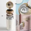 Female Thermoses Cup Coffee Próżniowa izolacja Puchar Męski Thermos Kubek Zimny ​​Załączający Kolby Próżniowe Uszczelnione Travel Car Butelka termiczna