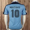 2002 2004 VRYZAS męskie koszulki piłkarskie w stylu retro MOSTOVOI GustavoLopez Velasco Berizzo niebieska koszulka piłkarska z krótkim rękawem dla dorosłych mundury