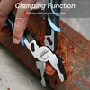 6''8''9'' Multifunction Pliers Set Combination Stripper/Crimper/Cutter Heavy Duty Wire Diagonal Hand Tools 220428