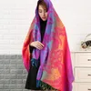 Mode Jacquard Autumn and Winter Cotton Woman Scarf Pashmina Shawl Long Tassel Bufanda Mujer kvinnlig stal resa varma halsdukar