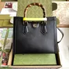 5A + Top kwaliteit Diana tas vrouwen portemonnee Designer originele draagtassen handgemaakte luxe designer handtassen klassieke mode lederen portefeuille sac de luxe femme imitatie