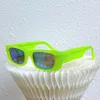 Modeontwerper zonnebrillen klassieke bril bril bril buiten strand zonnebril voor man vrouw 6 kleur optionele kleine rechthoek squ2026231