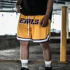 EARLS Shorts de sport pour hommes de haute qualité rafraîchissant pratique ajustement confortable voyage quotidien muscle fitness pantalon de basket-ball été course lâche 3xl pantalon hommes