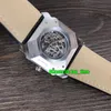 9 Stili Orologi di alta qualità 102719 BGO40PLTBXTSK Octo Finisimmo Tourbillon Orologio meccanico automatico da uomo Quadrante scheletro Cinturino in pelle da uomo Orologi da polso