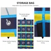 Car Organizer Cell Phones Classroom Storage Bag Numbered Wall Pocket