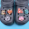 2022 Nieuwe Stranger Things beschikbare promotionele schoenen Decoratie Charms Soft PVC Shoe Charms for Croc Luxury Groothandel