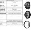 2022 ECG ppg pulseras inteligentes Bluetooth Fitness Tracker presión arterial Monitor de ritmo cardíaco spo2 llamada recordatorio mensaje Push reloj inteligente