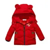 1 2 3 4 5 ANS Hiver Boys Coat 4 Color Cartoon Bear Migne Warm Keep épais Matefreau pour enfants Children lourds vêtements d'extérieur J220718