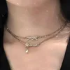 Роскошное ожерелье дизайнер для женщин жемчужных ожерелье