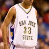 Özel Kolej Basketbol San Eyalet Spartans Formaları Omari Moore Trey Smith Tibet Gorener Shon Robinson Ibrahima Diallo Trey Anderson