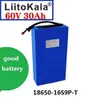 Liitokala 18650 16S9P 60V 30AH電動自転車バッテリー安全な大容量