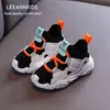 Size 15-30 Baby Girls Boys Casual Shoe New Autumn Soft Bottom Non-slip Outdoor Fashion for Kids Sneakers Children Sports Shoes L220716